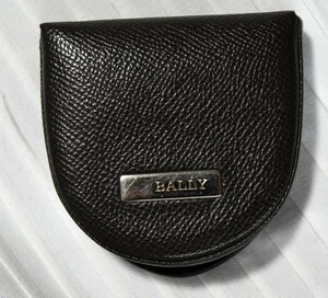 ★美品★BALLY★高級ブランドのバリー★お洒落な箱型の使いやすい小銭入れ