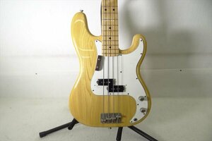 ▼ FERNANDES フェルナンデス プレベタイプ 石ロゴ PB-70？ ベース 音出し確認済 現状品 中古 240405H3182