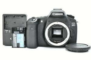 [ 美品 動作保証35 Count] Canonキャノン EOS 60D 18.0 MP Digital SLR Camera デジタル カメラ EF-TN-JP279