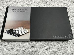 SKYLINE CHESSスカイラインチェス LONDON EDITION　イギリス　ロンドン　チェス　木製ボード　ビッグベン