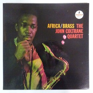 14030630;【USオリジナル/Impulse!/AM-PAR/艶黒橙ラベル/MONO/RVG刻印/コーティング】The John Coltrane Quartet / Africa/Brass
