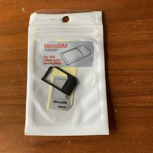 MicroSIM マイクロシム　→SIM　アダプター