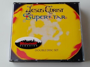 JESUS CHRIST SUPERSTAR: A ROCK OPERA by Andrew Lloyd Webber and Tim Rice 2CD MCA GERMANY MCD00501 95年盤,Ian Gillan,Murray Head,