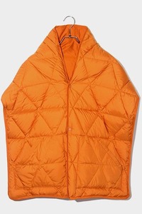 未使用品 2022AW THE NORTH FACE PURPLE LABEL ノースフェイス パープルレーベル ダウンケープ マフラー F NN8256N /◆☆