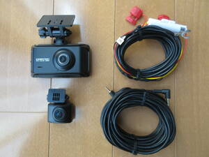 コムテック　前後2カメラ STARVIS搭載　高性能ドライブレコーダー　ZDR035