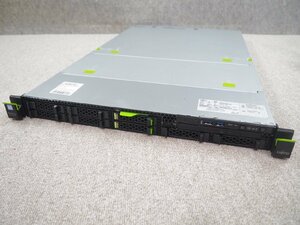 [S263] ☆ 8コア×2個！ ☆ Fujitsu PRIMERGY RX2530 M1　8C Xeon E5-2630 v3 2.40GHz×2/64GB/300GB×2/RAID (D3216) ☆ 10Gb Ethernet ☆