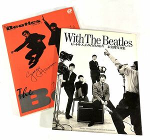 【丹】 Beatles ビートルズ 未公開写真集 ビートルズ 青春の日々 THE BEATLES FOREVER 写真集 当時物