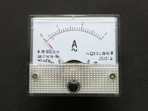 AC3A アナログ電流計 パネルメーター