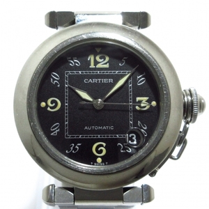 Cartier(カルティエ) 腕時計 パシャC W31043M7 ボーイズ SS 黒