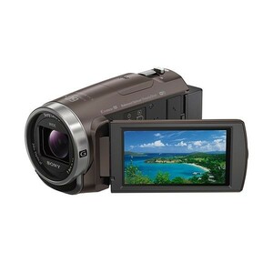 中古 １年保証 美品 SONY HDR-CX680 TI ブラウン