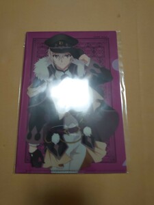 付録のみ　未開封　アイドリッシュセブン　A5クリアファイル　雑誌付録　アニメージュ2023　4月号