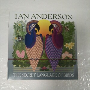 ケースなし！イアン・アンダーソン／The Secret Language Of Birds (ジェスロ・タル、Jethro Tull、Ian Anderson)