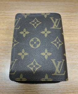 美品★ルイ・ヴィトン/Louis Vuitton★モノグラム　手帳カバー　カードケース　アジェンダ　ウォレット　レア　廃番