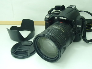 #60264【中古品】Nikon ニコン D5000 AF-S DX NIKKOR 18-200mm f/3.5-5.6 G ED 一眼レフデジタルカメラ