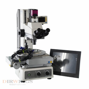 [DW] 8日保証 MM-400/L NIKON LV-TV CFWN10×20 4x4B SC3-E1 MM-TR MM-ED2 3x-A ニコン MEASURING MICROSCOPE 測定顕微鏡 A...[05791-0585]