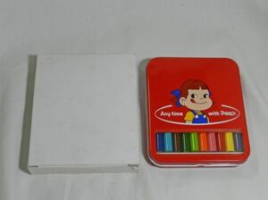 ペコちゃん10色鉛筆セットです。未使用品。