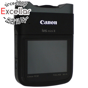 【中古】Canon製 デジタルビデオカメラ iVIS mini X [管理:1050007098]