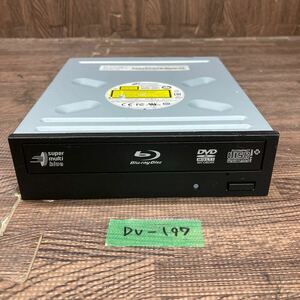 GK 激安 DV-197 Blu-ray ドライブ DVD デスクトップ用 Hitachi LG BH16NS58 2016年製 Blu-ray、DVD再生確認済み 中古品