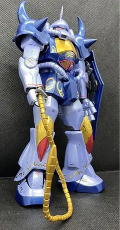 バンダイ MG 1/100 MS-07B マ・クベ専用グフ　塗装済完成品