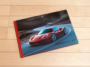 ◆◆◆『美品』Ferrari フェラーリ 488GTB◆◆日本語版 ハードカバー仕様 厚口カタログ 2015年発行◆◆◆