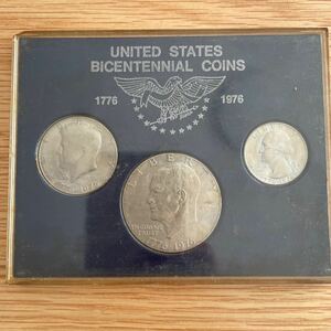 アメリカ建国200年記念白銅コインUNITED STATES BICENTENNIAL COIN