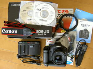 ☆CANON EOS-1D Mark IV ＆ EF 20-35mm F3.5-4.5 USM☆ジャンク品（水没）