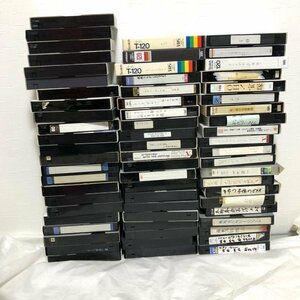 ■ＶＨＳビデオテープ　USED　65本まとめて