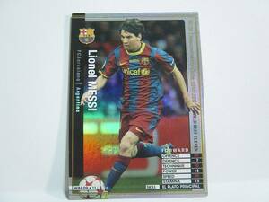 WCCF 2010-2011 WBE リオネル・メッシ　Lionel Messi　No.10 FC Barcelona Spain 10-11 World Best Eleven