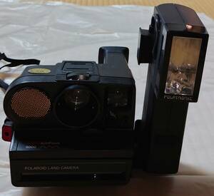 中古　ポラロイド　POLAROID LAND CAMERA SONAR AutoFocus 5000　ポラロイドカメラ