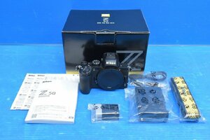 極上品 ショット数172枚 Nikon Z50 ボディ ミラーレスカメラ ミラーレス一眼 ニコン