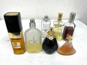 E360　香水　まとめ売り　CHANEL　Calvin Klein　ジャンヌアルテス　JEANNE ARTHES　他　中古品