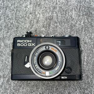 【シャッター音確認済み】　RICOH リコー 500 GX