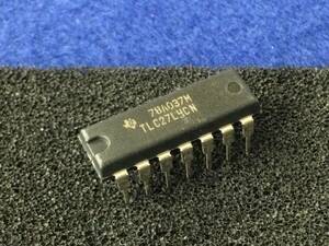 TLC27L4CN 【即決即送】 TI 4回路入りオペアンプ [T4-8-24/308928M] TI Quad OP Amplifier ２個セット