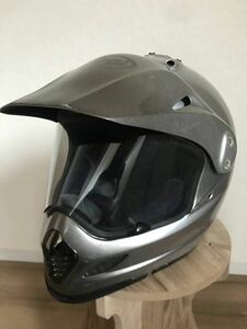 アライ フルフェイスヘルメット Arai オフロード ツアークロス　XLサイズ　ジャンク