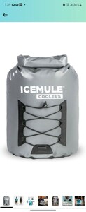 アイスミュール　ICEMULE 17,600円　防水　保温　サック　プロクーラー　23L　日本正規品　グレー　59416