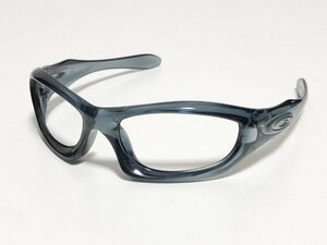 最終値下げ！絶版希少■OAKLEY クリスタルブラック 05-012 クリスタルブラック フレームのみ 未使用展示品■生産終了品 入手困難