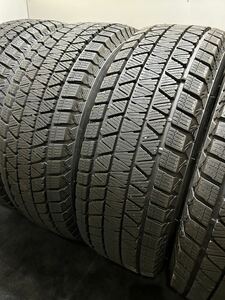 イボ付 265/70R17 BRIDGESTONE/DM-V3 22年製 スタッドレス 4本 ブリヂストン ブリザック ハイラックス ラングラー FJクルーザー (南7-F380)