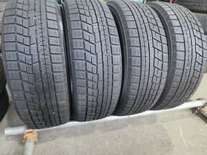 19年製 225/60R17 99Q ◆ヨコハマ ICE GUARD IG60◆ 4本 B1344 スタッドレス