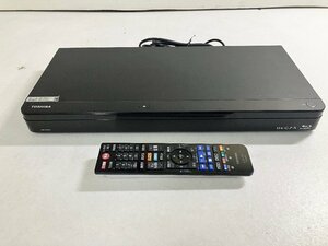 ★TOSHIBA 東芝 REGZA レグザ Blu-rayディスクレコーダー DBR-W2007 Blu-ray ブルーレイディスクレコーダー 本体 訳アリ現状品 2.6kg★