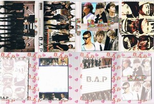 B.A.P BAP ４段折ミニメモ帳 002