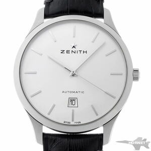 ZENITH ゼニス キャプテン ポートロワイヤル オートマチック 03.2020.3001 SS メンズ 時計 2110418