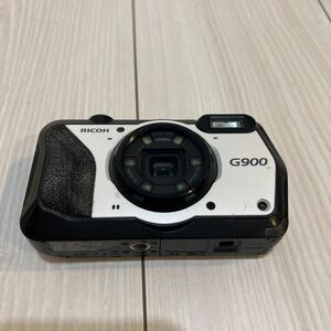 RICOH G900 デジタルカメラ 消毒 ・防水20m・防塵・耐衝撃2.1m 広角28mm 業務用カメラ 現場で活きる高度なカメラ性能搭載