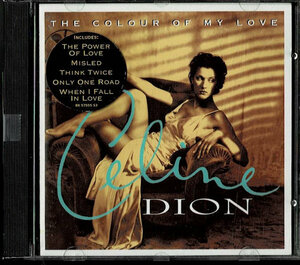 d099　ＴＨＥ　ＣＯＬＯＵＲ　ＯＦ　ＭＹ　ＬＯＶＥ／ＣＥＬＩＮＥ　ＤＩＯＮ　全１４曲