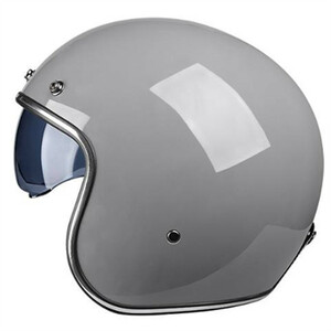 人気 バイザー付バイク 内蔵サングラス ジェットヘルメット ビンテージ ハーレー 半キャップ M -XXLサイズ 8色 VOSS-C サイズ：XXL