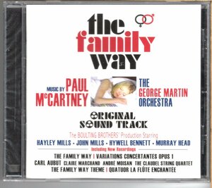【新品CD】SOUNDTRACK, PAUL McCARTNEY, GEORGE MARTIN / THE FAMILY WAY