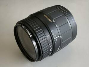 【ジャンク】シグマ　SIGMA AF ZOOM 28-80mm F3.5-5.6 MACRO キヤノンEFマウント