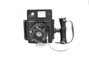MAMIYA UNIVERSAL マミヤ ・レンズ MAMIYA-SEIKO P 1:4.7 f=127mm・Polaroid Film Back
