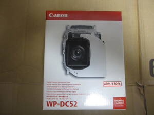 Canon デジタルカメラ ウォータープルーフケース WP-DC52