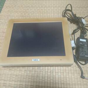 POSレジスター向け端末　NEC 12PNC-W2 タッチパネルディスプレイ一体型パネルコンピュータ