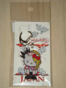 yoshiki(X JAPAN)『yoshikitty/アクリルキーホルダー/ナース柄』新品